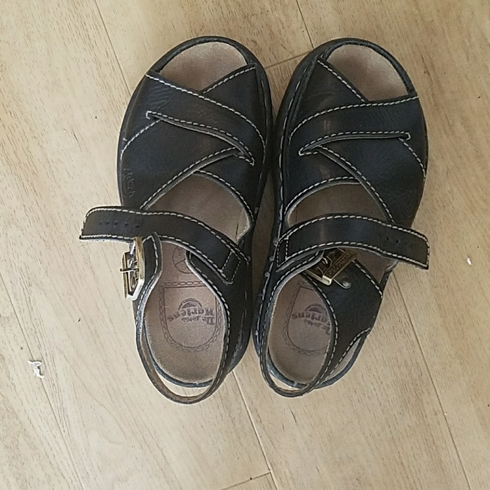OG doc Marten sandals
